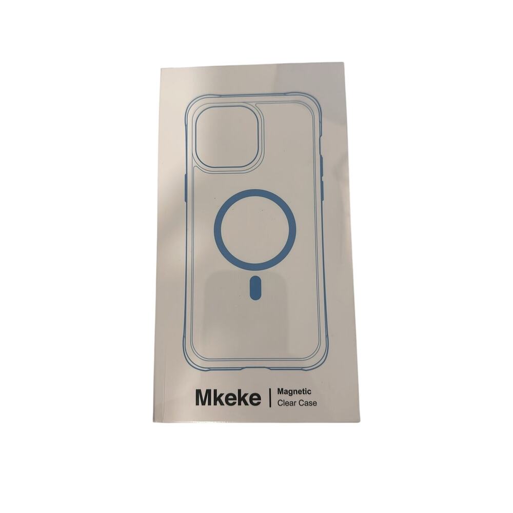 Clear Magnetic Phone Case  iPhone 14 Pro